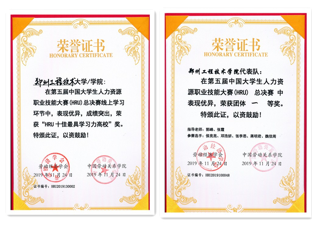 77779193永利官网获得团体一等奖和 77779193永利官网