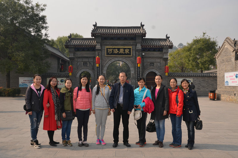 实习指导老师合影 77779193永利官网